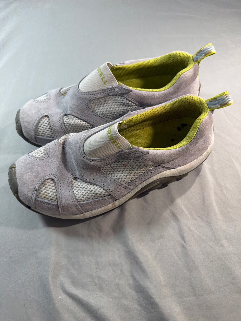 Merrell women's Jungle Moc slip on with mesh panels women's size 10
